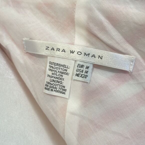 Zara Skater Strapless Mini Dress - Picture 4 of 4